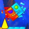 Thumbnail game - Geometry Dash Cold Fire