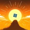 Thumbnail game - Geometry Dash Ruta Del Sol