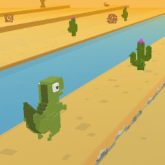 Dinosaur Game 3D