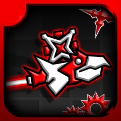 Geometry Dash Black Blizzard