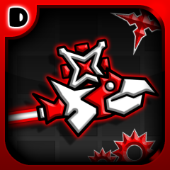 Geometry Dash Black Blizzard