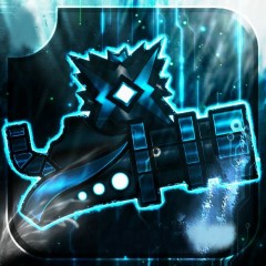 Geometry Dash Blue Hell