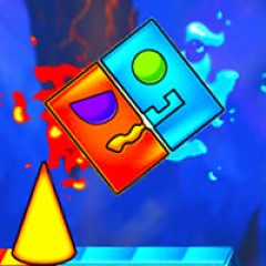 Geometry Dash Cold Fire
