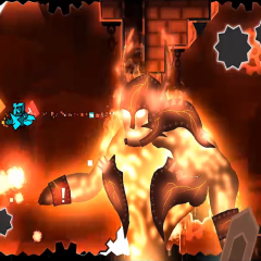 Geometry Dash HellGate Menace