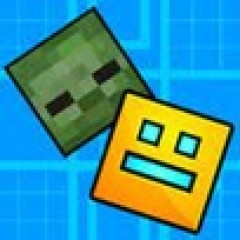Geometry Dash vs Zombies
