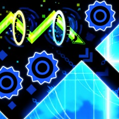 Geometry Dash Wave Challenge