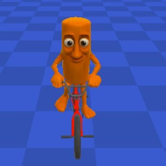 Italian Brainrot Bike Rush
